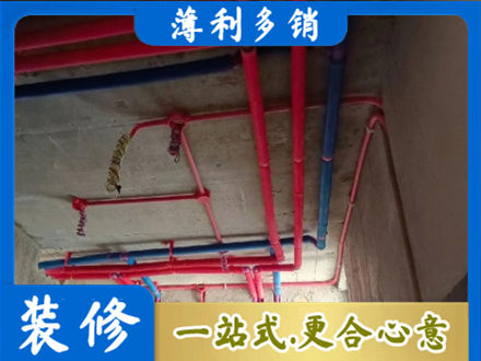 钦州本地水电施工